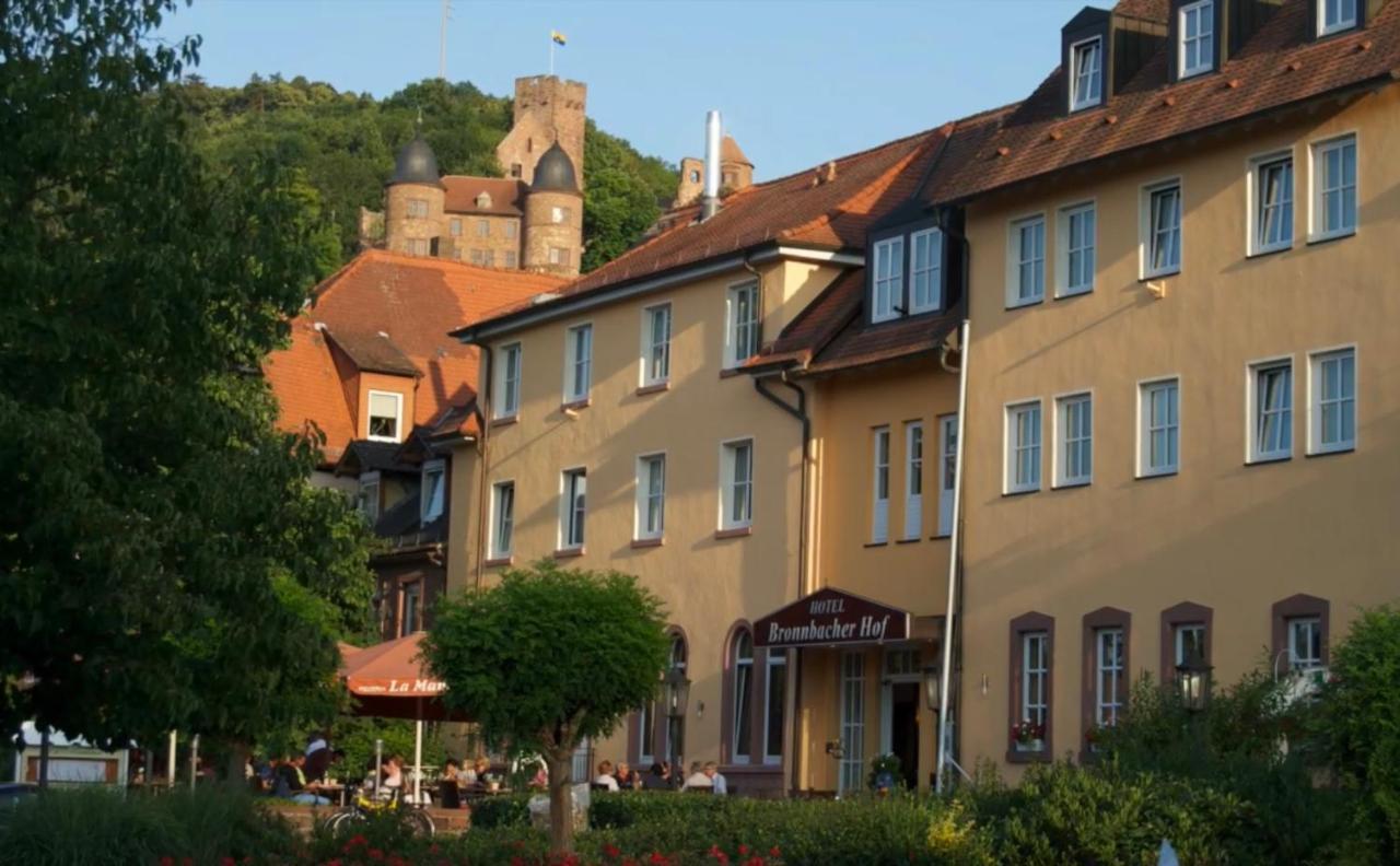 Hotel Bronnbacher Hof Wertheim Extérieur photo