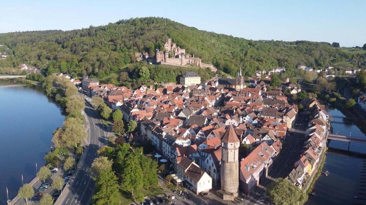 Hotel Bronnbacher Hof Wertheim Extérieur photo