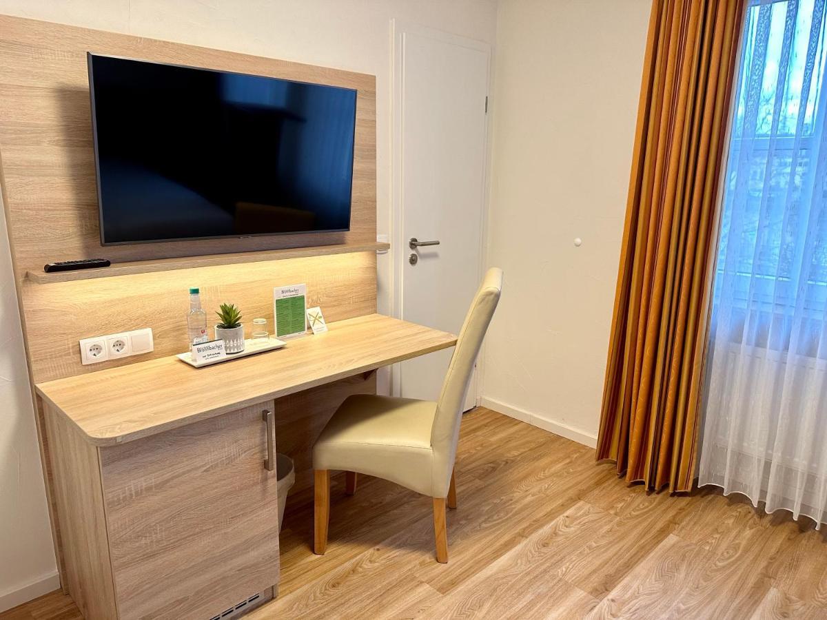 Hotel Bronnbacher Hof Wertheim Extérieur photo