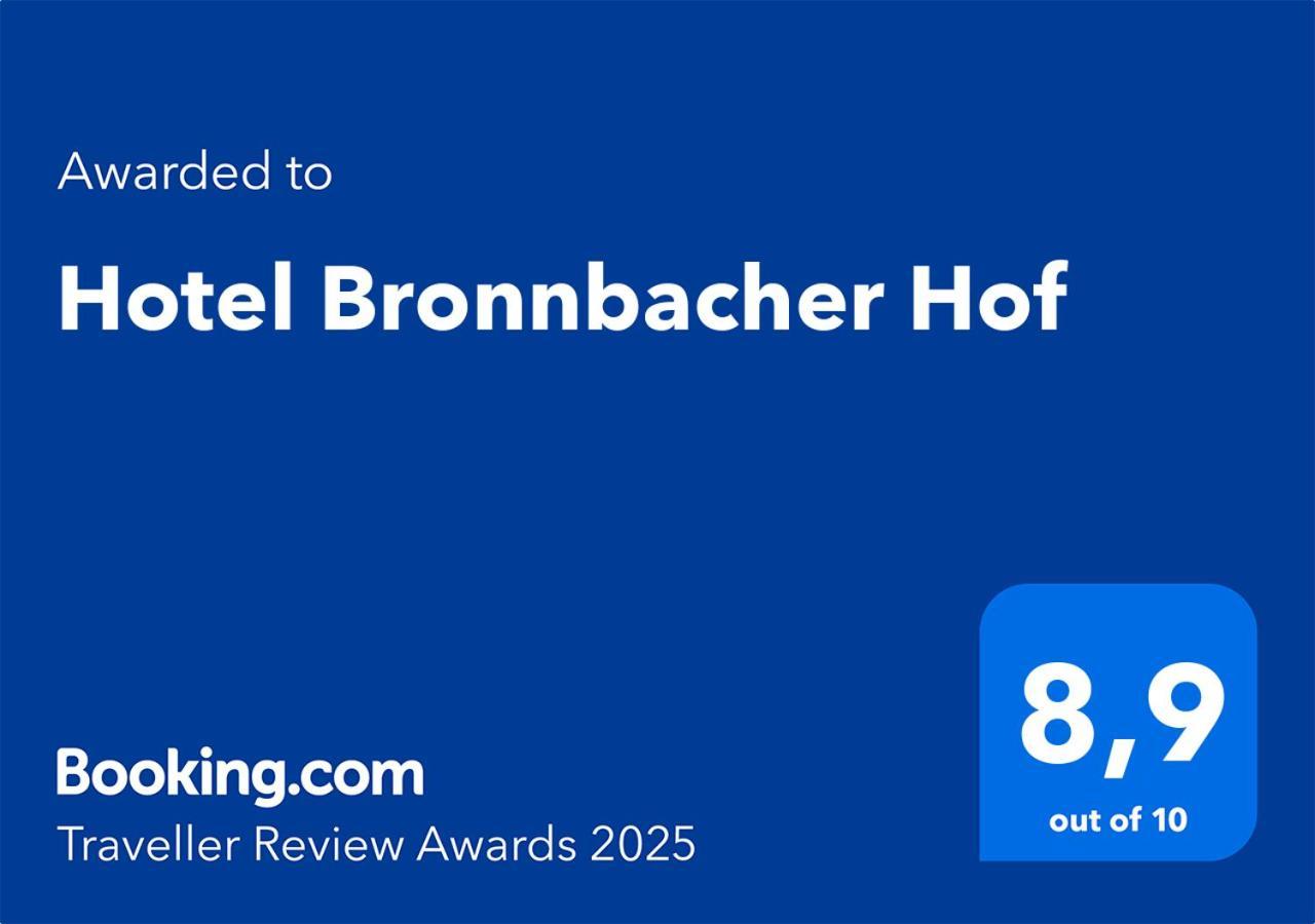 Hotel Bronnbacher Hof Wertheim Extérieur photo